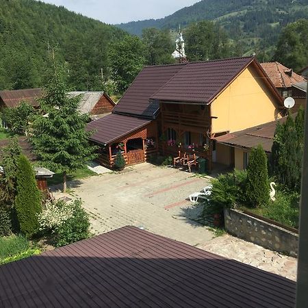 Pensiunea Felyviss Albac Bagian luar foto